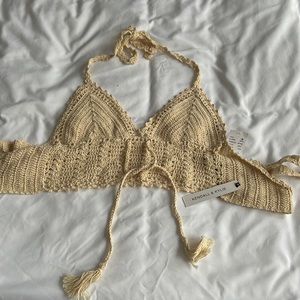 Kendall & Kylie Knit crop top